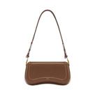 JW PEI Bolsa feminina retrô ajustável nas axilas bolsa crossbody
