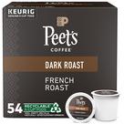 K-Cup Pods Peet's Coffee French Dark Roast 54 unidades