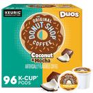 K-Cup Pods The Original Donut Shop Duos Coconut Mocha 96 ct