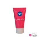 K-GEL Excitante Feminino que Esquenta, Esfria e Vibra 20ml