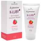 K-Luby Gel Lubrificante Íntimo Beijável Morango