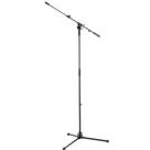 K&m - mic stand, black, 5/8 - suporte para microfones - 25600-500-55