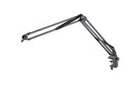 K&m - microphone desk arm black 3/8" and 5/8" - suporte para microfones 23840-300-55