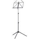 K&m - music stand 101, black - acessório 10100-013-55