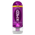 K-MED 2 Em 1 200ml Gel Lubrificante Intimo Gel De Massagem Vitamina E