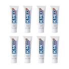 k-med gel íntimo combo 8x 100g cimed - trasparente não gorduroso solúvel em água