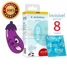 K-Med K-Misinha Invisível 8 Unid Preservativo Fino Original