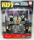 K'NEX KISS Figuras Montáveis - Série 1 com 41 Peças