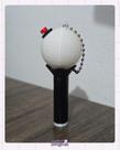 K-pop Chaveiro K-pop BTS lightstick + photocard aleatório