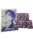 K-pop Kit fotos BTS Purple com fotos + poster Jimin