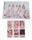 K-pop Kit I-dle* NXDE blond ver. com foto + poster A4