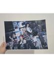K-pop Poster tamanho A3 XLOV Black ver. K-pop Poster tamanho A3 XLOV Black ver.