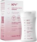 K-Y Clinical Sabonete Íntimo Calmante 120ml Higiene Delicada, Equilíbrio do pH, Fórmula Suave e Calmante para Conforto