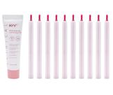 K-Y Hidratante Vaginal 30G 10 Aplicadores Ky