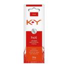 K-Y Hot Ultragel Lubrificante 50g K-Y Hot Ultragel Lubrificante 50g