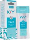 K-Y Lubrificante Íntimo Liquid 50g À Base De Água, Alívio Do Ressecamento Íntimo, Textura Leve, Transparente E Não Oleos K-Y Lubrificante Íntimo Liquid 50g À Base De Água, Alívio Do Ressecamento Íntimo, Textura Leve, Transparente E Não Oleos