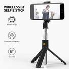 K07 Selfie Stick integrado Tripé BT 4.0 sem fio Selfie Stick mini Tripé portátil extensível selfie stick para smartphone