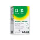 K2 149mcg+D3 2000UI Max Katiguá 30 Cápsulas