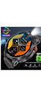 K69 RELOGIO INTELIGENTE SMARTWATCH 1.75 POLEGADAS TTELA AMOLED LANTERNA LED 730mAh MASCULINO RASTREADOR DE FITNESSMONITOR DE SAUDE