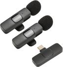 K9 Microfone Sem fio TYPE-C