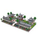 Kadablk Conjunto de Microblocos Jardim de Suzhou 4222 Peças