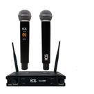 Kadosh Microfone Sem Fio W 392m Duplo De Mão Profissional
