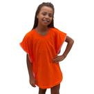 Kaftan atoalhado Laranja Neon