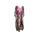 Kaftan Longa Indiana Estampada