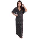 Kaftan Longo Poá Sepie 4093 Kaftan Longo Poá Sepie 4093