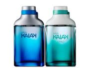 Kaiak Clássico + Aero Natura Masculino 100ml Kit C/2