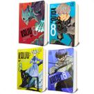 Kaiju N. 8 Mangá Volume 1 Ao 4 - KIT Panini Capa Comum português BR