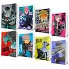 Kaiju N. 8 Mangá Volume 1 Ao 8 - KIT Panini Capa Comum português BR