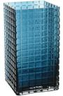 KALIL VASO 24x13x13cm VIDRO AZUL KALIL VASO 24x13x13cm VIDRO AZUL