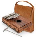 Kalimba 17 Teclas Profissional Mahalo Piano De Dedo Com Bag Som Relaxante