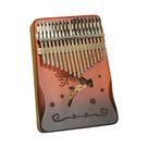 Kalimba De Mogno Com 21 Teclas, Piano De Polegar Portátil Para Iniciantes, Adultos E Crianças,