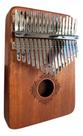 Kalimba Instrumento Musical Piano 17 Chaves Madeira Maciça