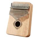 Kalimba Piano De Dedo Com 17 Teclas