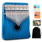 Kalimba YUNDIE de 21 Teclas - Piano de Polegar Azul