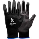 Kalipso Luva Multitato Pu Preta.Xg - Kit C/12 Pr