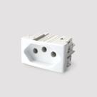Kalop Modulo Tomada 20a Branco Kalop Modulo Tomada 20a Branco