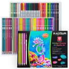 KALOUR Set de 60 Lápices para Dibujo Artístico, Incluye Lápices a Base de Aceite, Metálicos, Acuarelables, Neón y Pasteles Macaron. Ideal para Bocetos, Colorear y Manualidades DIY, Regalo para Adultos, Niños, Artistas y Principiantes KALOUR Set de 60 Lápices para Dibujo Artístico, Incluye Lápices a Base de Aceite, Metálicos, Acuarelables, Neón y Pasteles Macaron. Ideal para Bocetos, Colorear y Manualidades DIY, Regalo para Adultos, Niños, Artistas y Principiantes