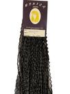 kanecalon trancinha cabelo sintético micro zizi cor 2 castanho escuro