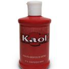 Kaol polidor 200 ml polimento limpa lustra polir conserva metais