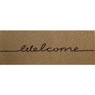 Kapazi 01vilonwel - Capacho Vinil Long Welcome, Ouro