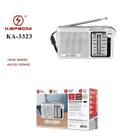 Kapbom / Radio Portátil Am/Fm Ka-3325 1W Branco Kapbom / Radio Portátil Am/Fm Ka-3325 1W Branco