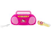 Karaokê Infantil Portátil Candide Hello Kitty