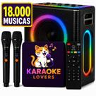 Karaoke Party BOX com 18 mil musicas Com Pontuação Real E Fila de Espera Karaoke Party BOX com 18 mil musicas Com Pontuação Real E Fila de Espera