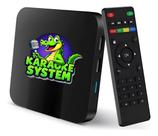 KaraokeSmartBOX 4K Com Pontuação Real E Fila De Espera 18 mil Musicas Profissional