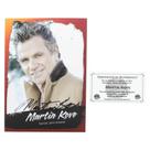 Karate Kid com estampa autografada Martin Kove Sensei John Kreese