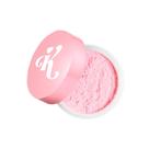 Karen Bachini Beauty Rosa Pink Powder Pó Solto Translúcido Matte 12g